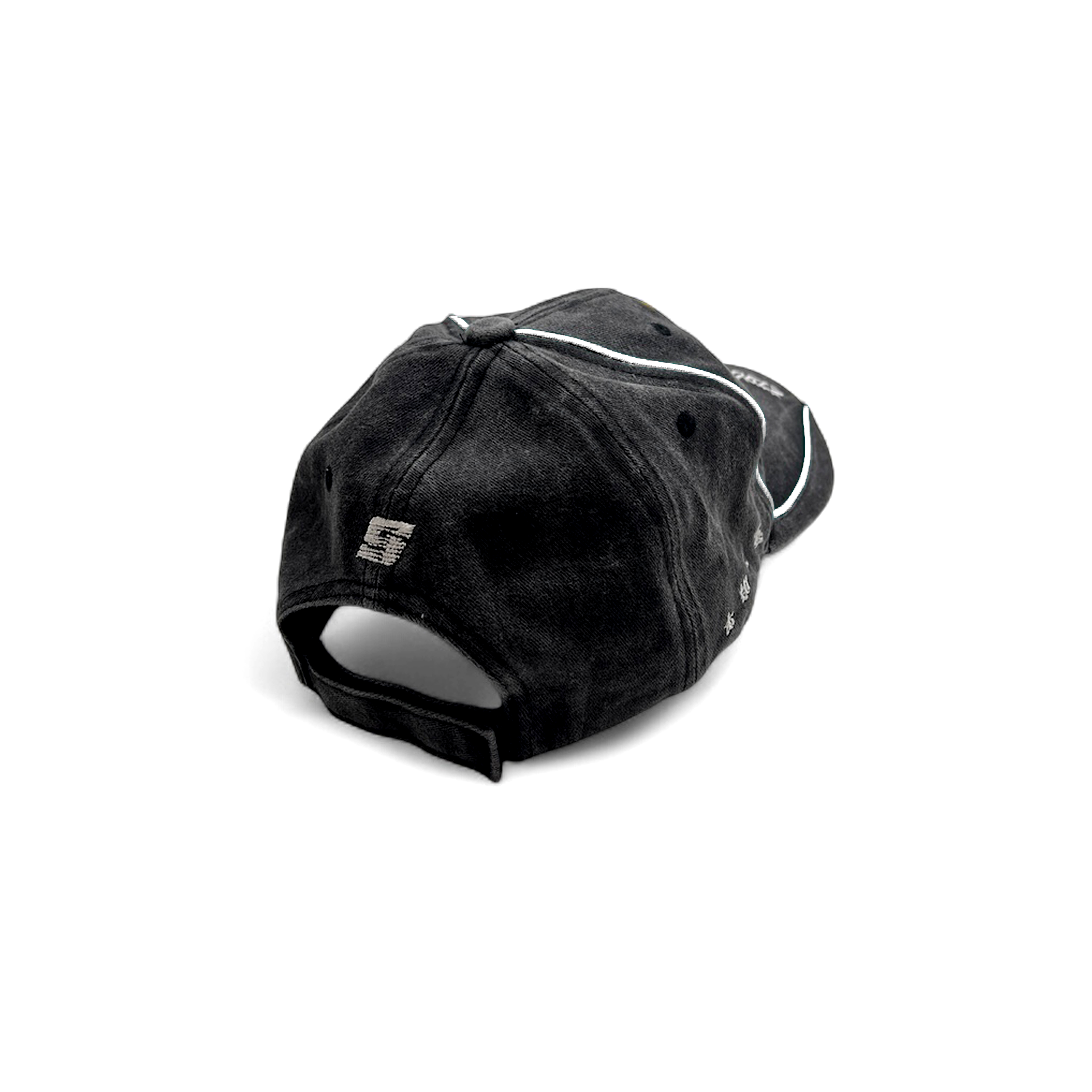 2nd Closet SC Soccer Piping Washed Cap | CP02