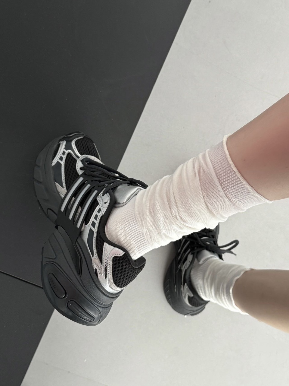 ADIDAS ORIGINALS ADISTAR XLG 黑銀 灰銀 復古 男鞋 KJ1387 / 預購