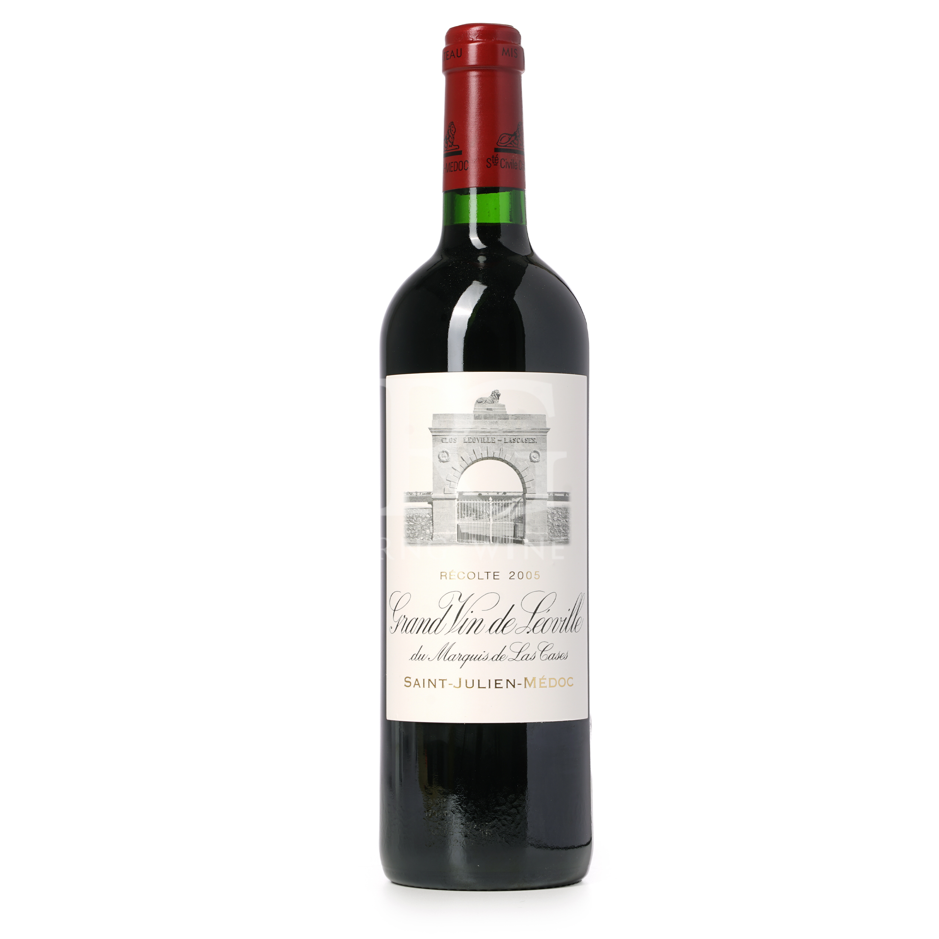 Chateau Leoville Las Cases 2005 (RP98)