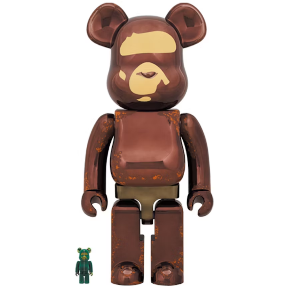BAPE(R) x Readymade 100% & 1000% SET (2021 Version) BE@RBRICK
