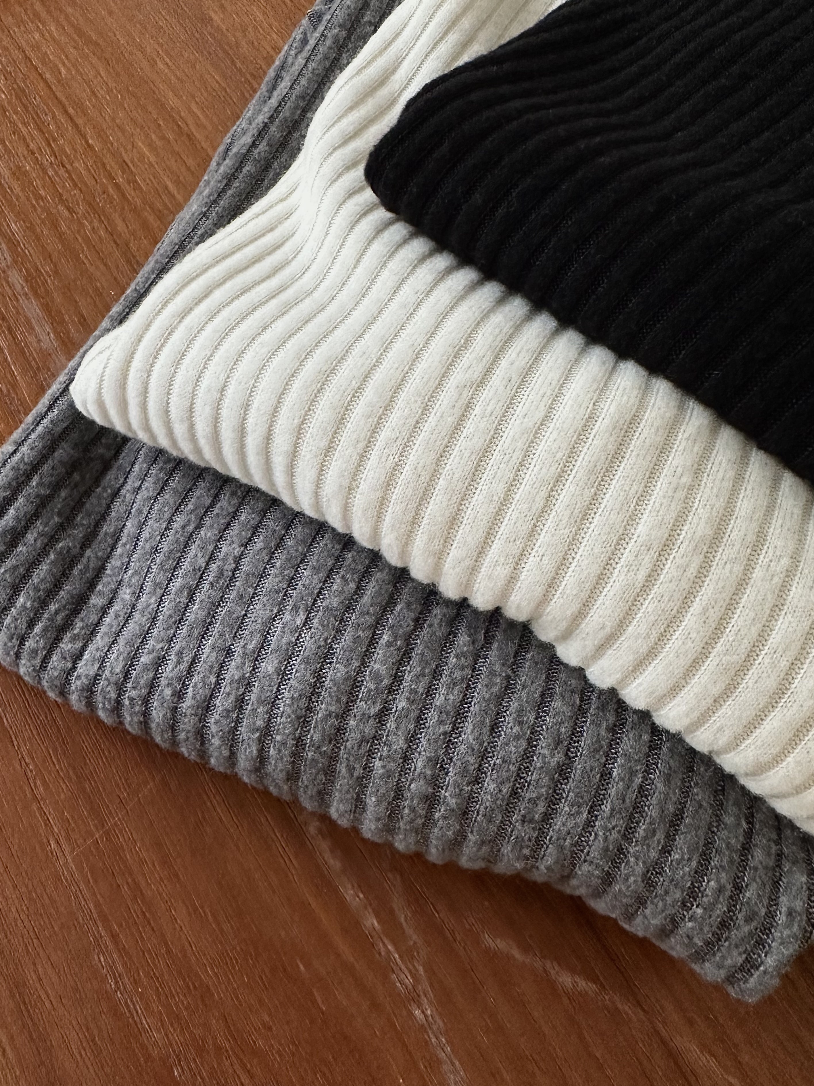 包色不過分～多穿彈性坑紋基礎款 - BL53866