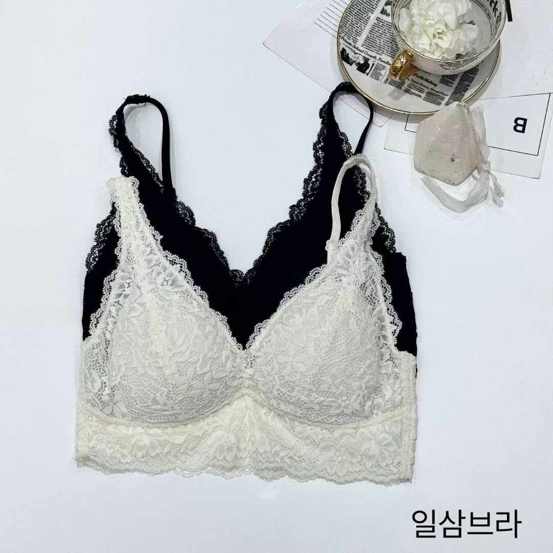 FL5132 百搭蕾絲包邊打底吊帶