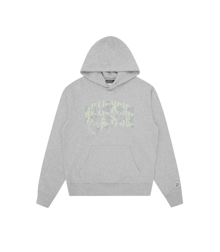 TRI-TONE ARCH LOGO POPOVER HOOD