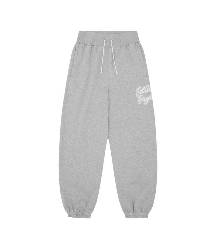 SCRIPT OVERSIZED SWEATPANT