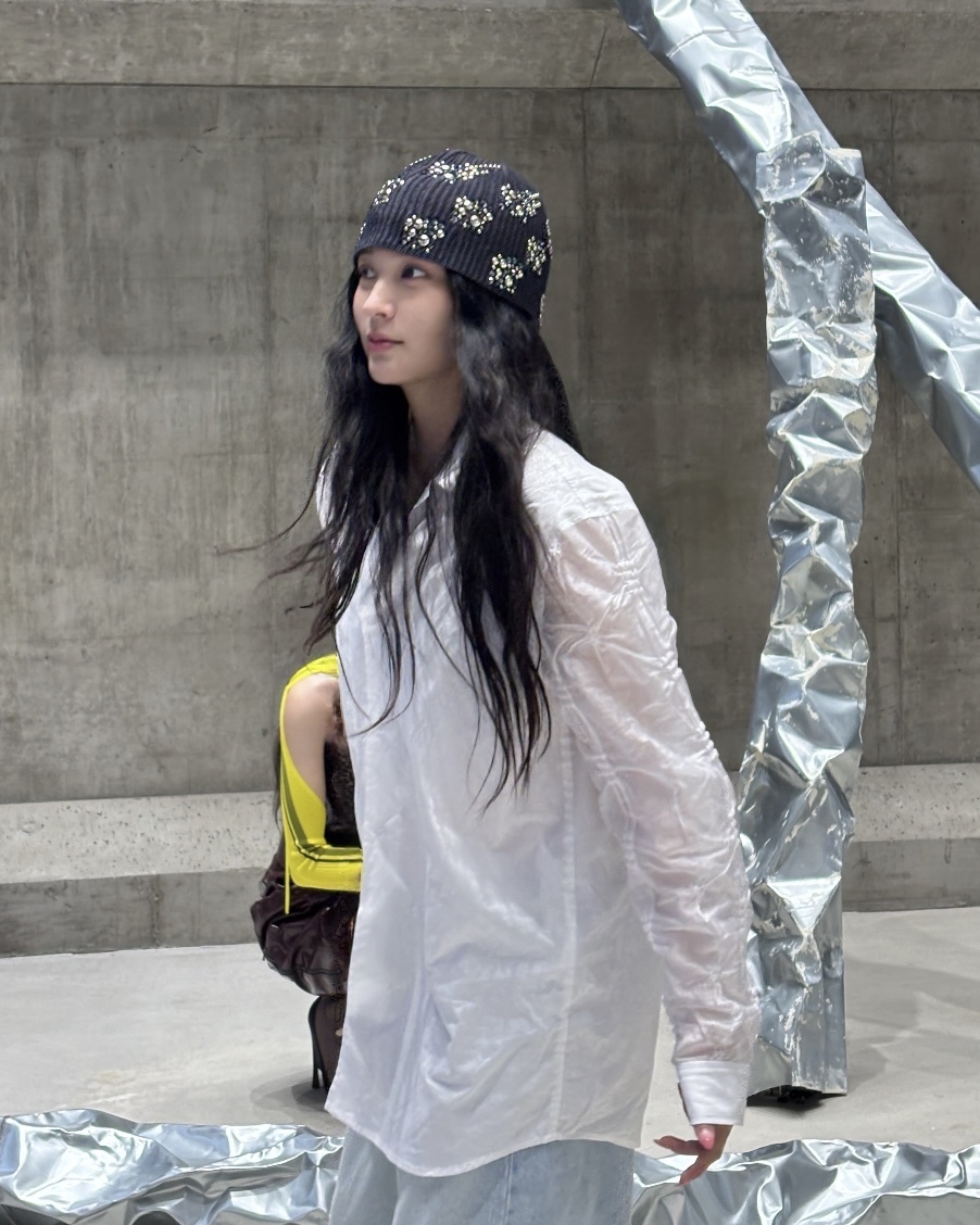 <韓國限定🇰🇷> ATiiSSU 寶石 帽子 毛帽 針織帽 三色