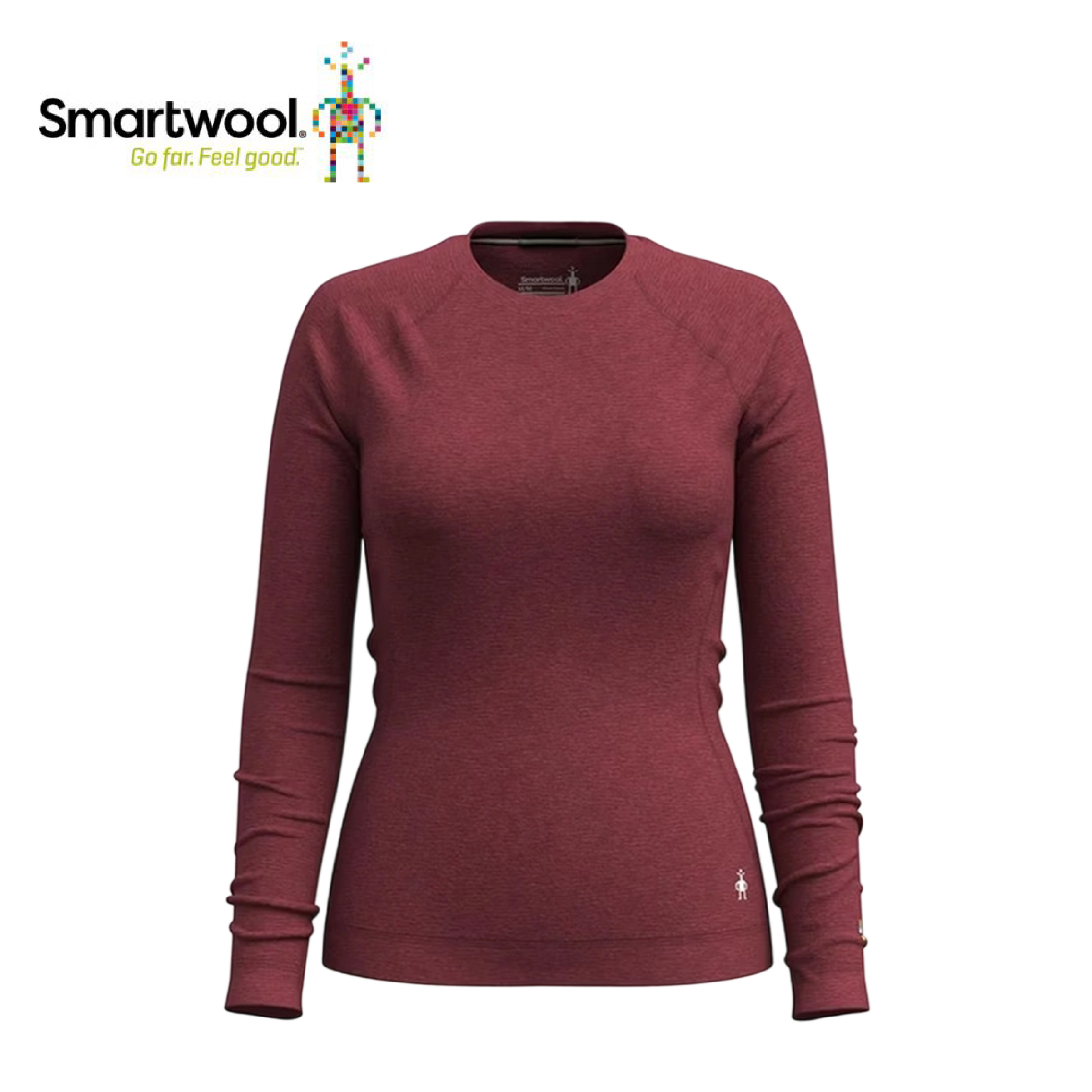 Smartwool 美國 Thermal羊毛圓領長袖 女款 (5色) 12SW016370