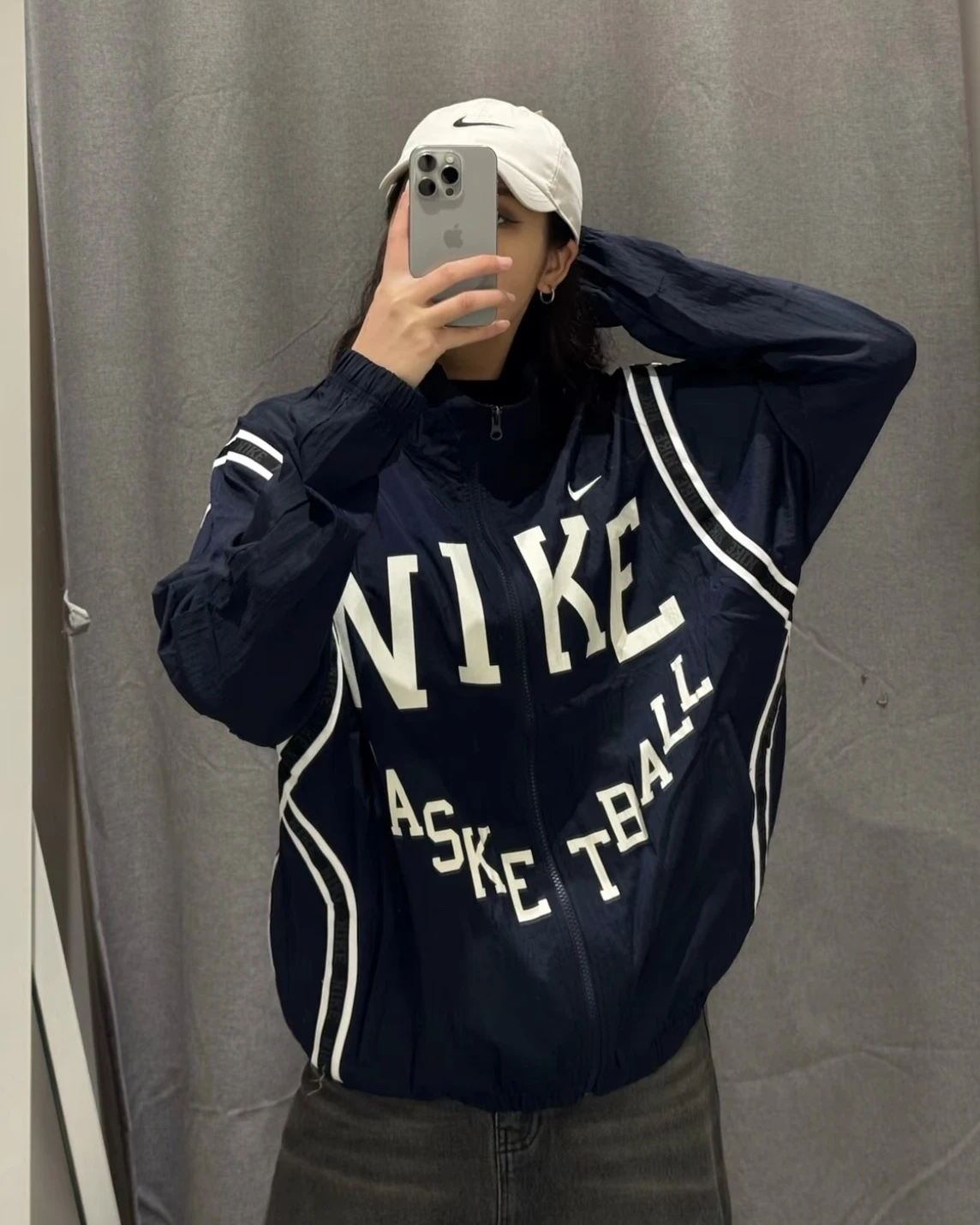 (預訂) Nike Basketball Jacket - Dark Navy