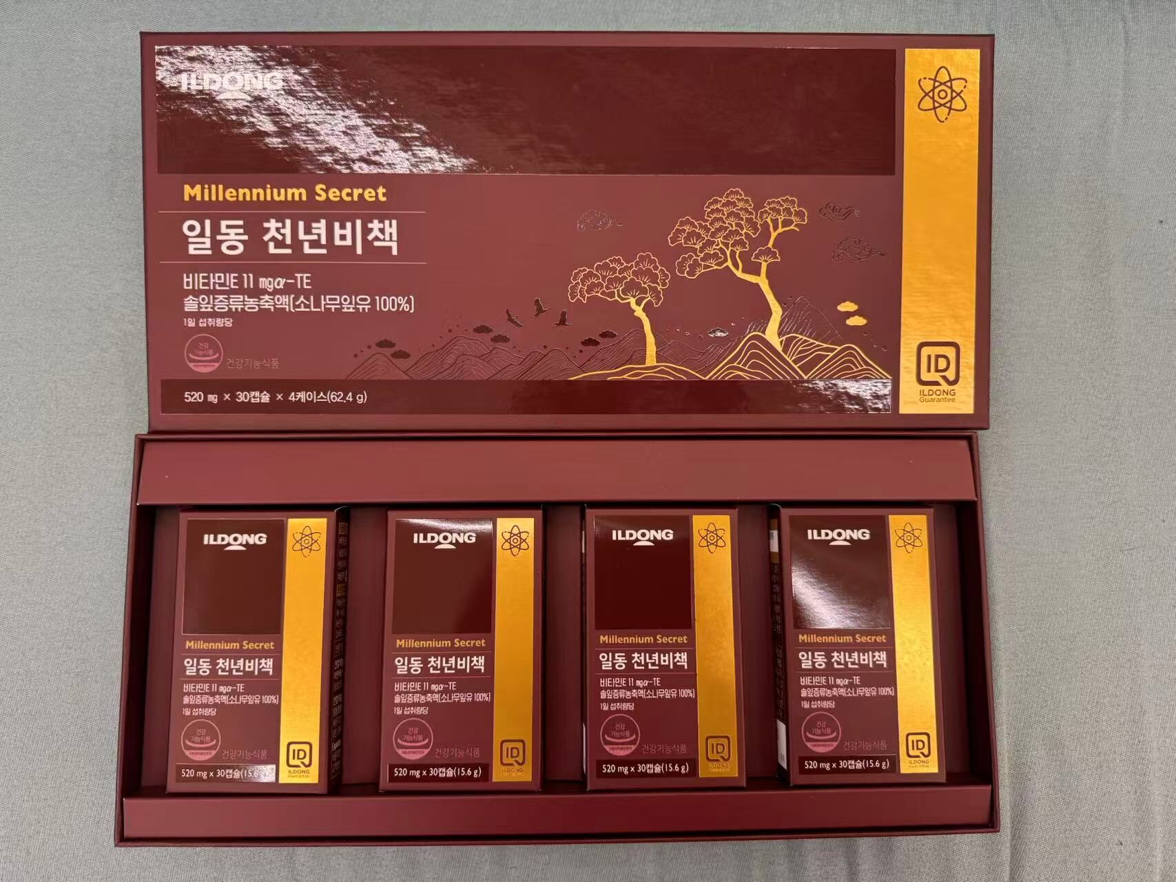 【直播】ILDONG LL102806 日東維他命E膠囊 30粒裝