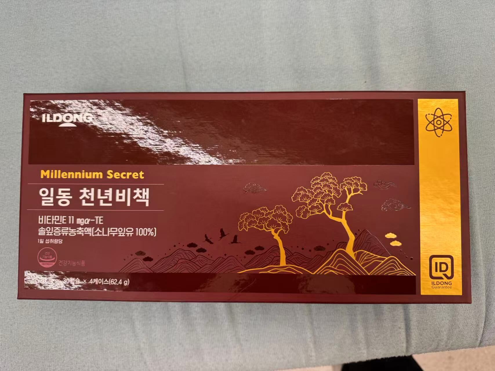 【直播】ILDONG LL102806 日東維他命E膠囊 30粒裝