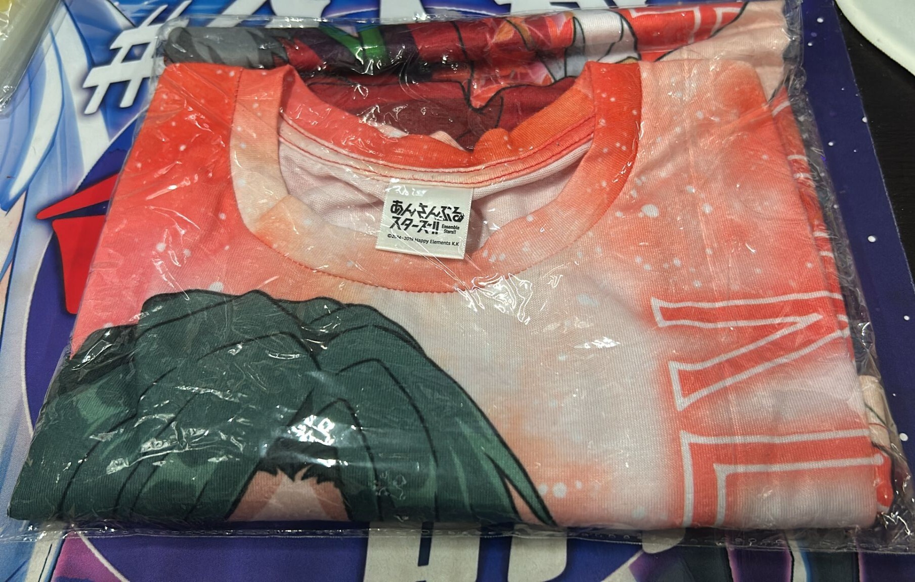 ES 敬人 T SHIRT (有毛粒) #328