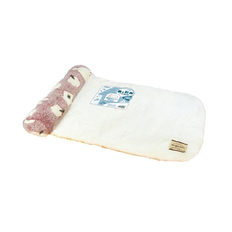 DoggyMan 冬日時間 保暖有枕軟墊  酒紅色