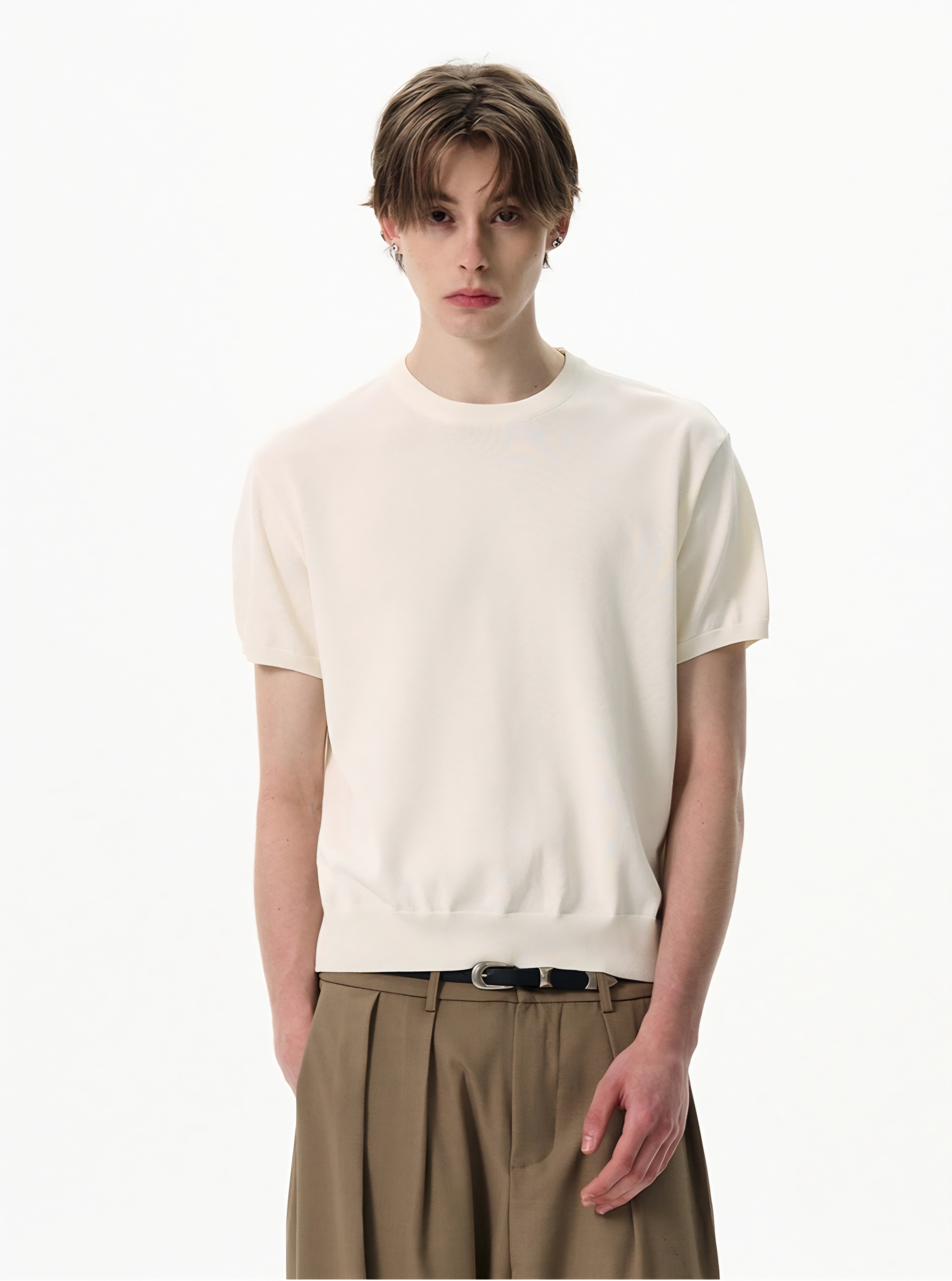 014. Short-Sleeve Top