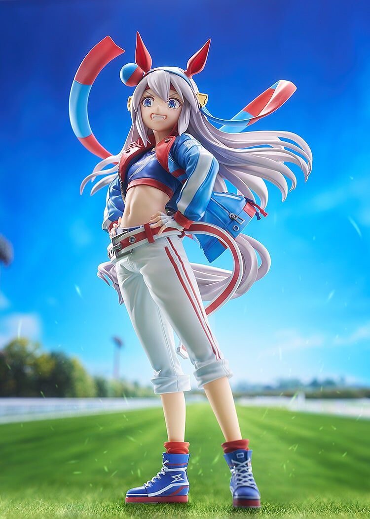 動畫《賽馬娘 灰髮灰姑娘》 玉藻十字  Umamusume: Cinderella Gray Tamamo Cross