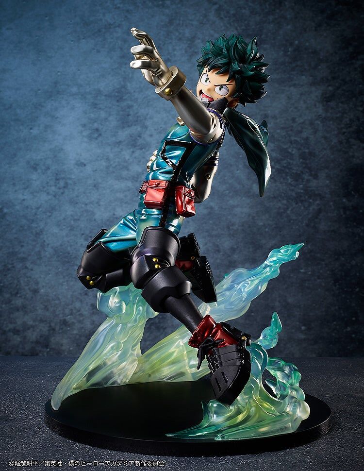 我的英雄學院 綠谷出久 金屬Ver. My Hero Academia  Izuku Midoriya: Metallic Ver. 1/4