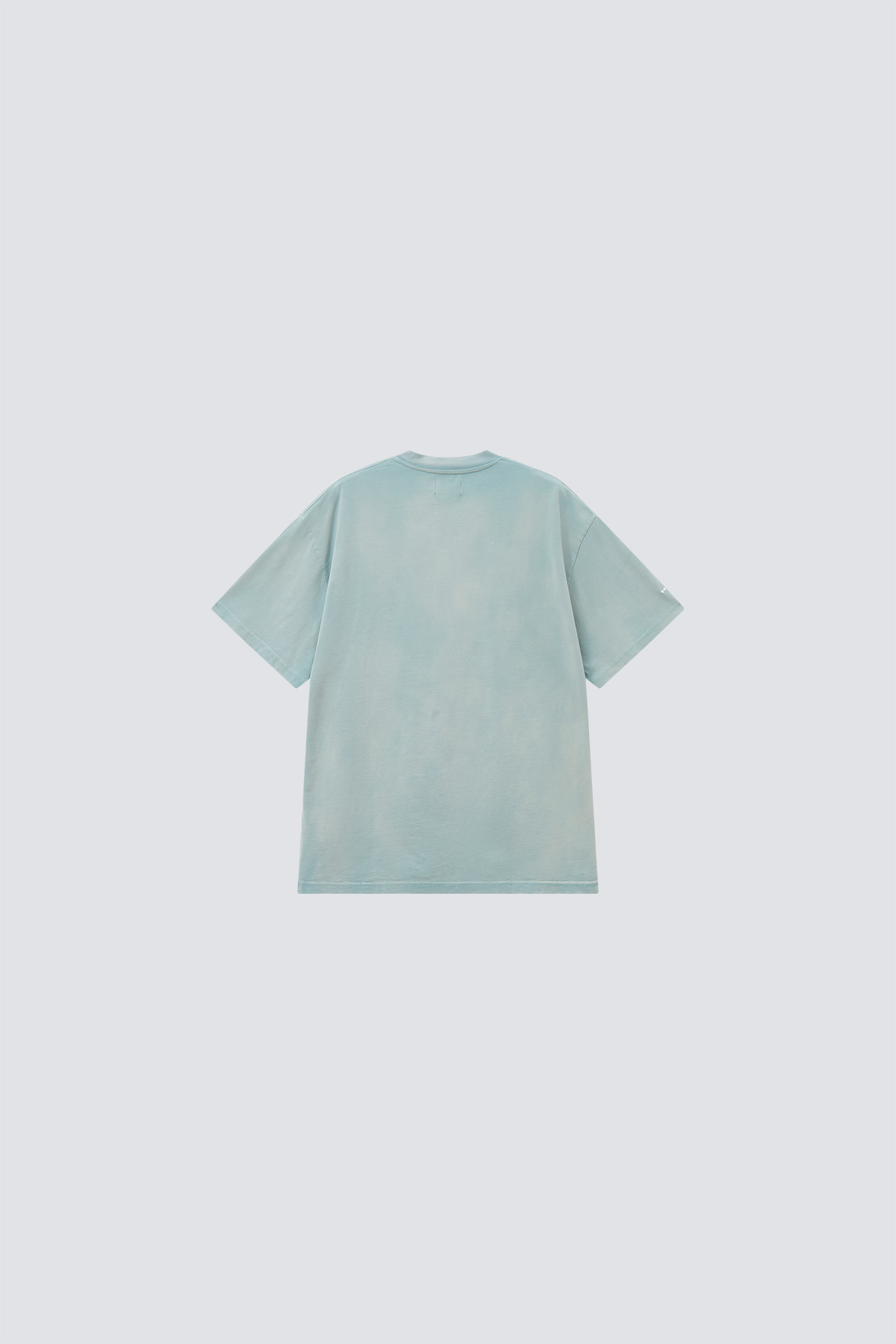 FUM Applique Washed Tee｜Green｜Hong Kong Original Design