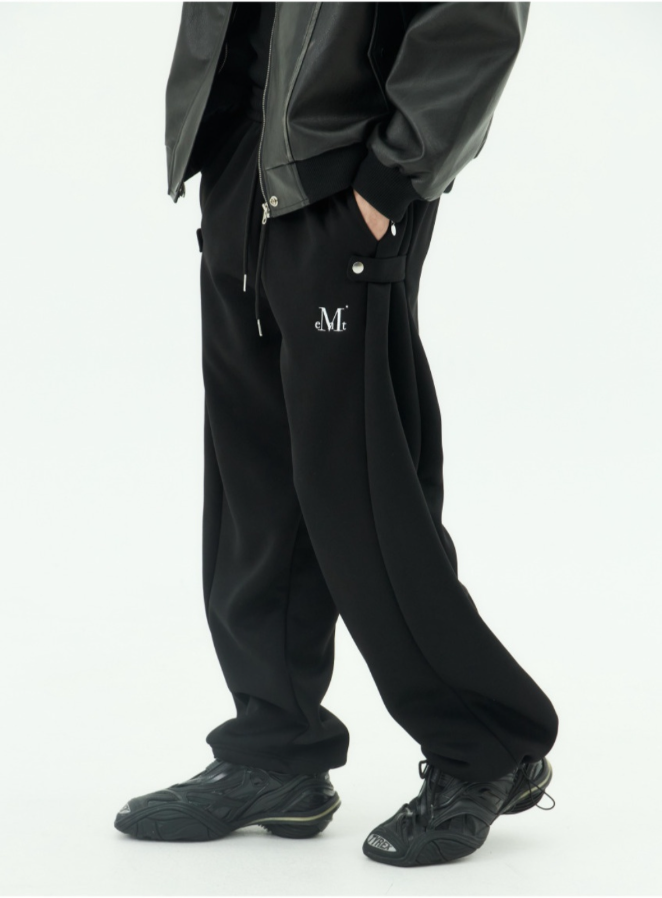 【直播】MUCENT LL102934  WEIR 側扣運動褲