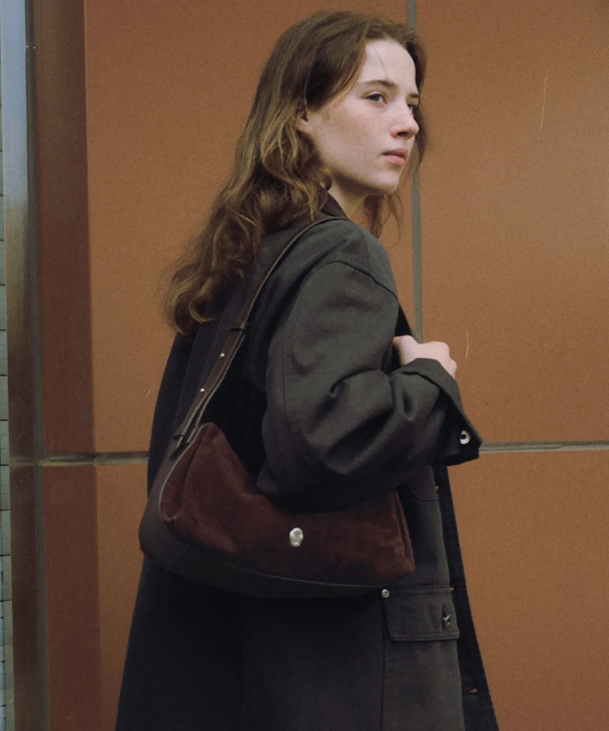 OSTKAKA SOFT SHOULDER MINI SUDED