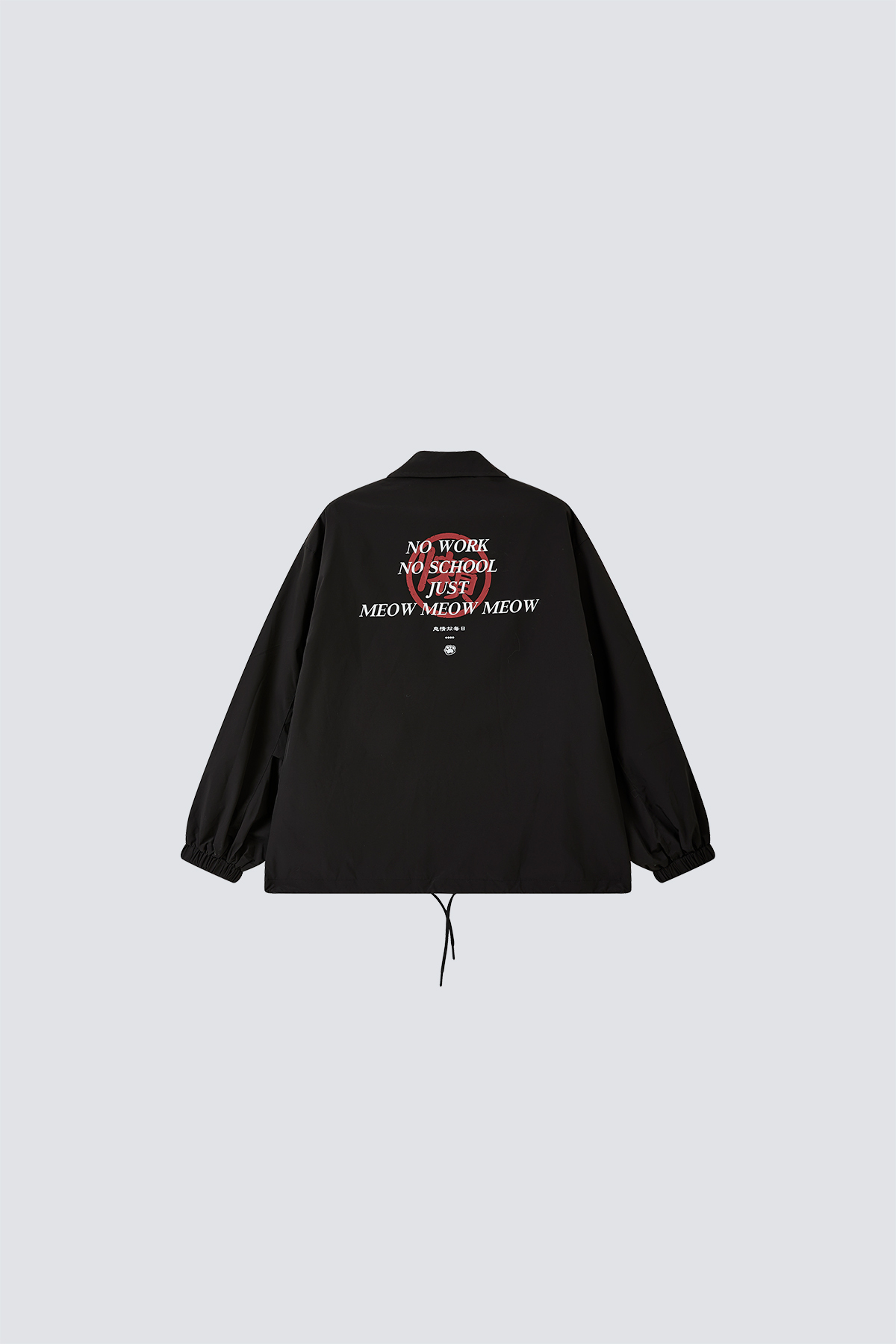 Lazy Mung Mung Coach Jacket｜Hong Kong Original Design