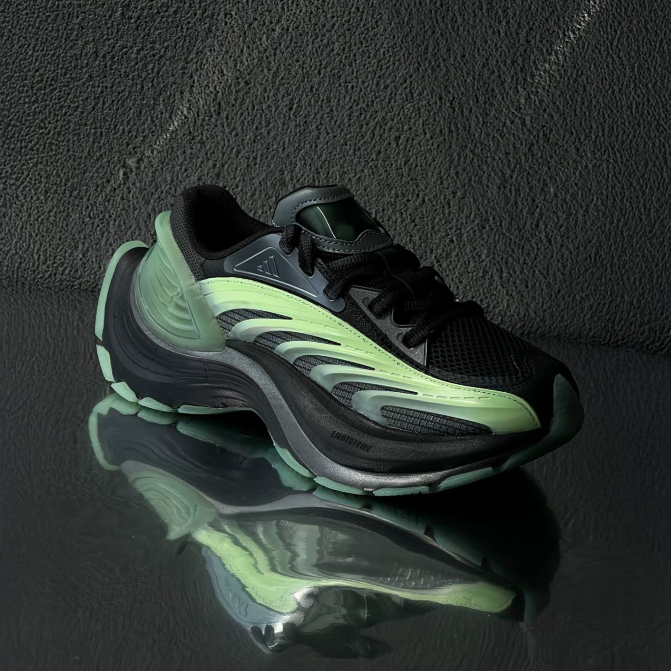 NICEDAY 代購 Adidas Fos XLG MTW 螢光綠 綠 黑綠 螢光 綠色 復古 未來 機甲鞋 JQ6211