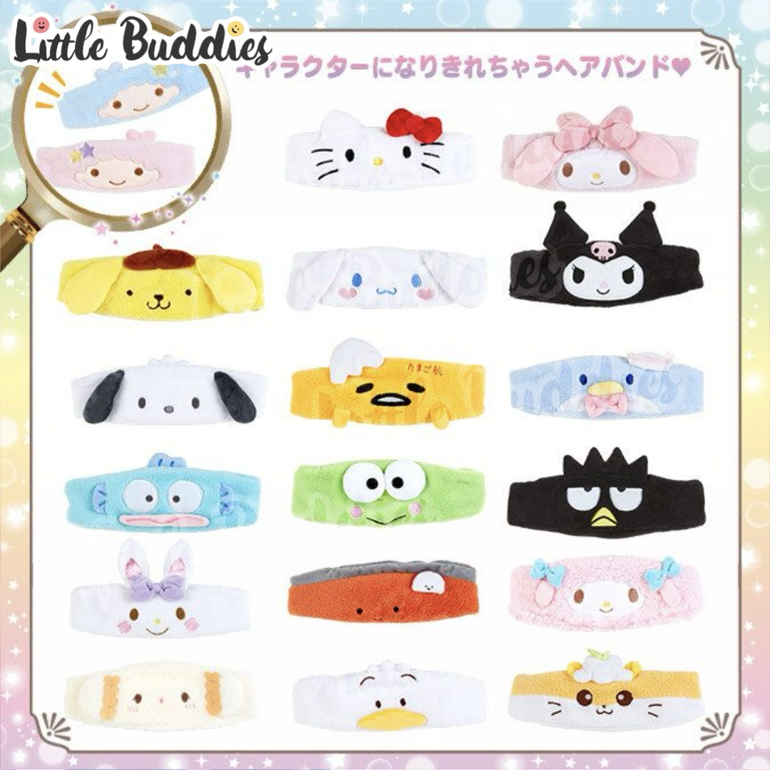 日版Sanrio 柔軟頭帶