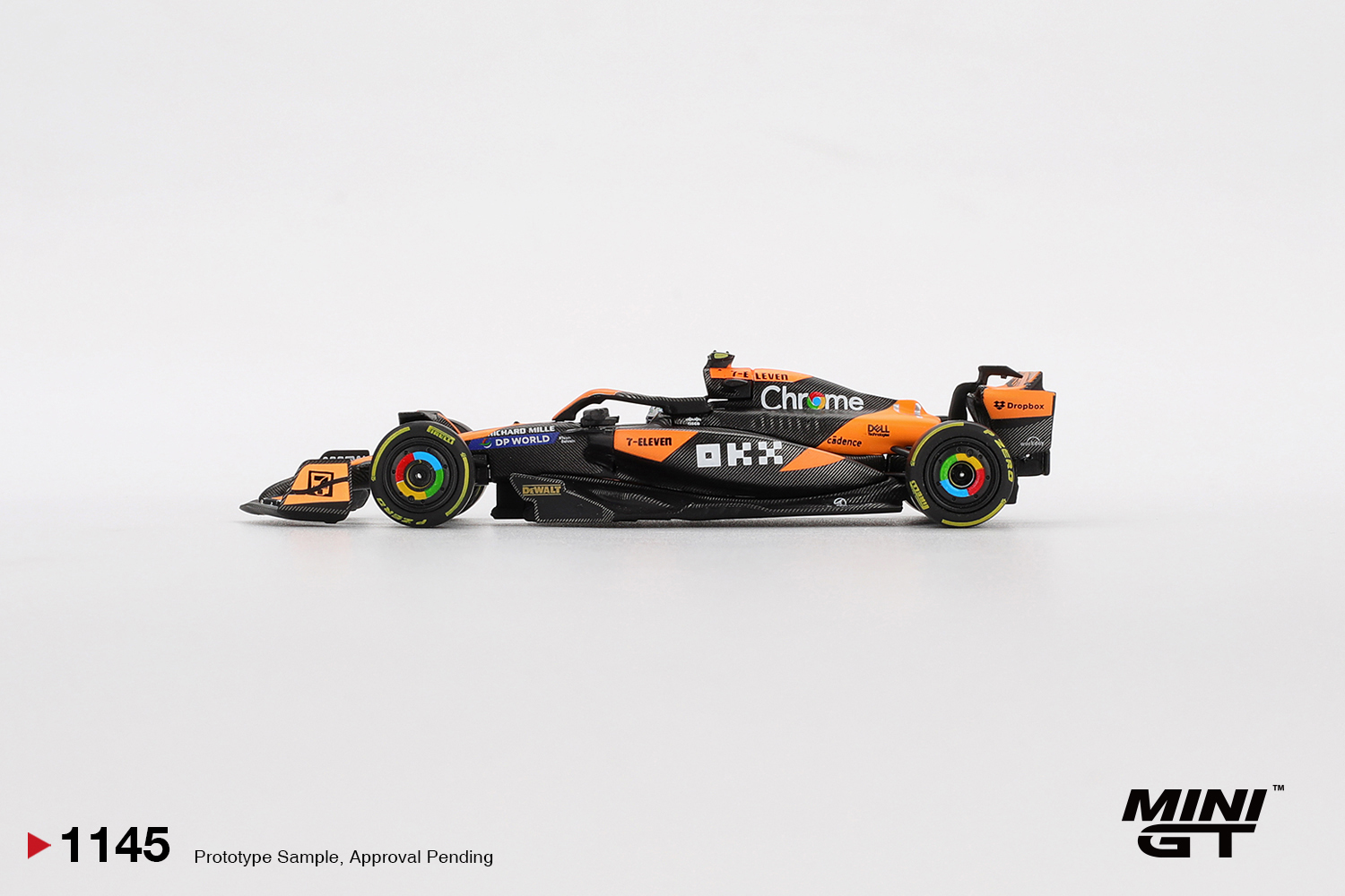 [預訂] Mini GT McLaren MCL38 #4 Lando Norris 2024 F1 2024 Hungarian GP 2nd Place