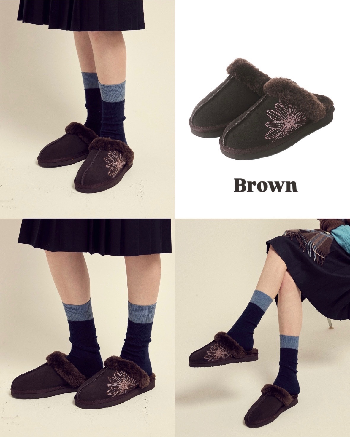 【優惠現貨】MARDI MERCREDI CLASSIQUE SLIPPER (2CM) - 7色