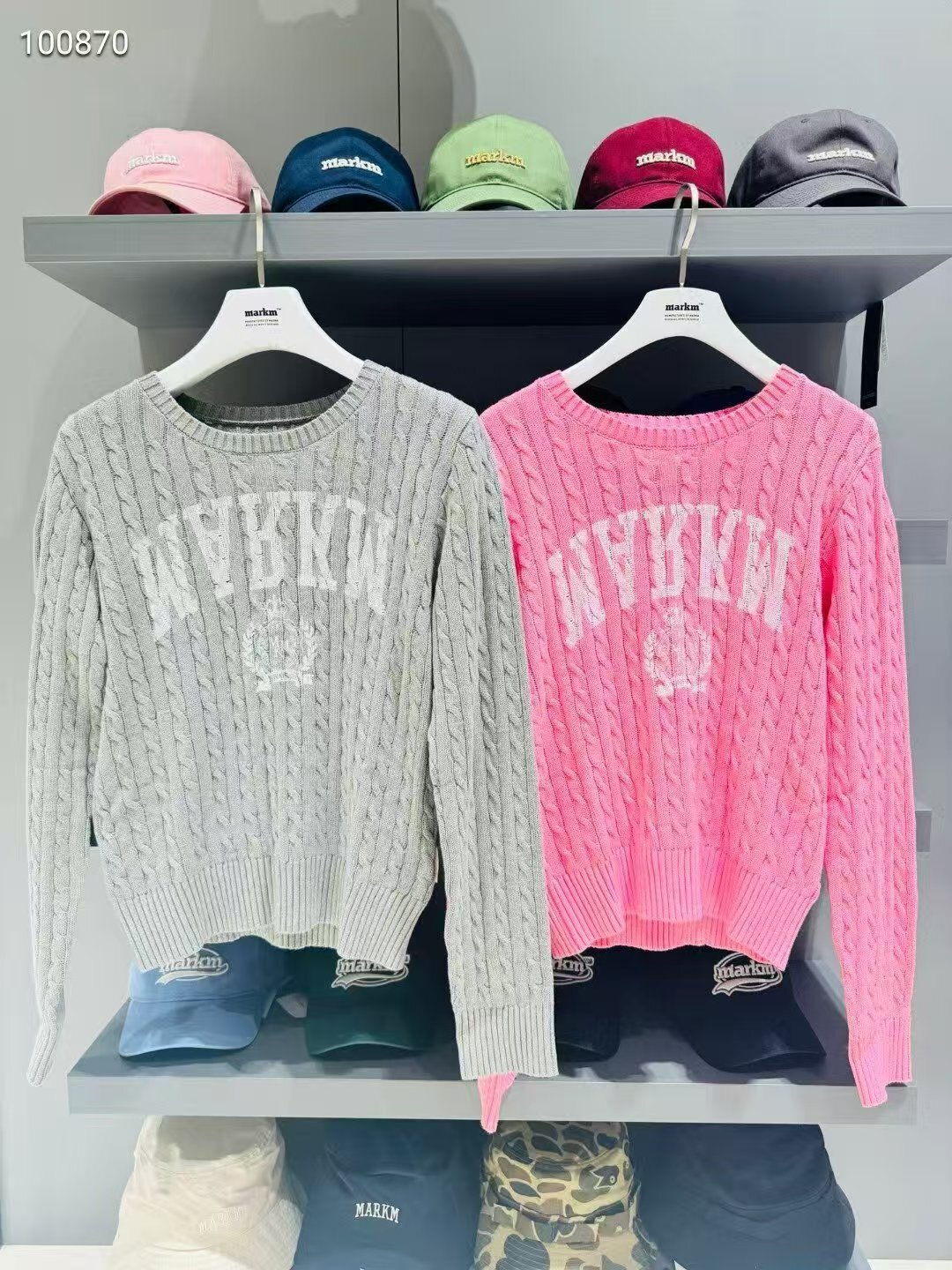 韓國代購 MARKM 韓版冷杉MGUCA8052