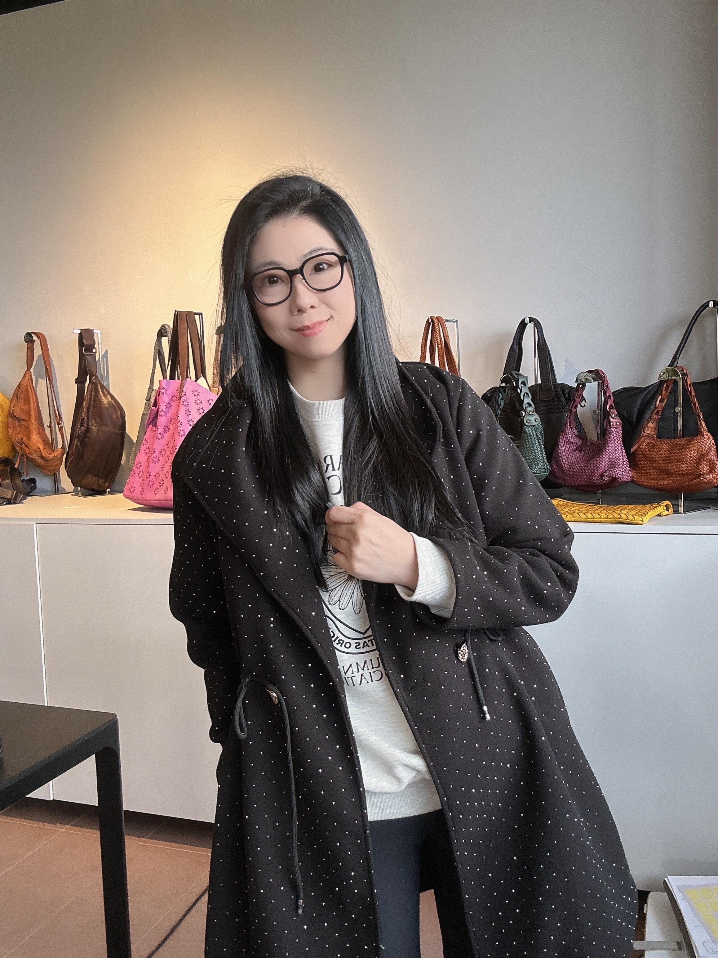 【直播】意大利 LL102755 閃石長身大衣