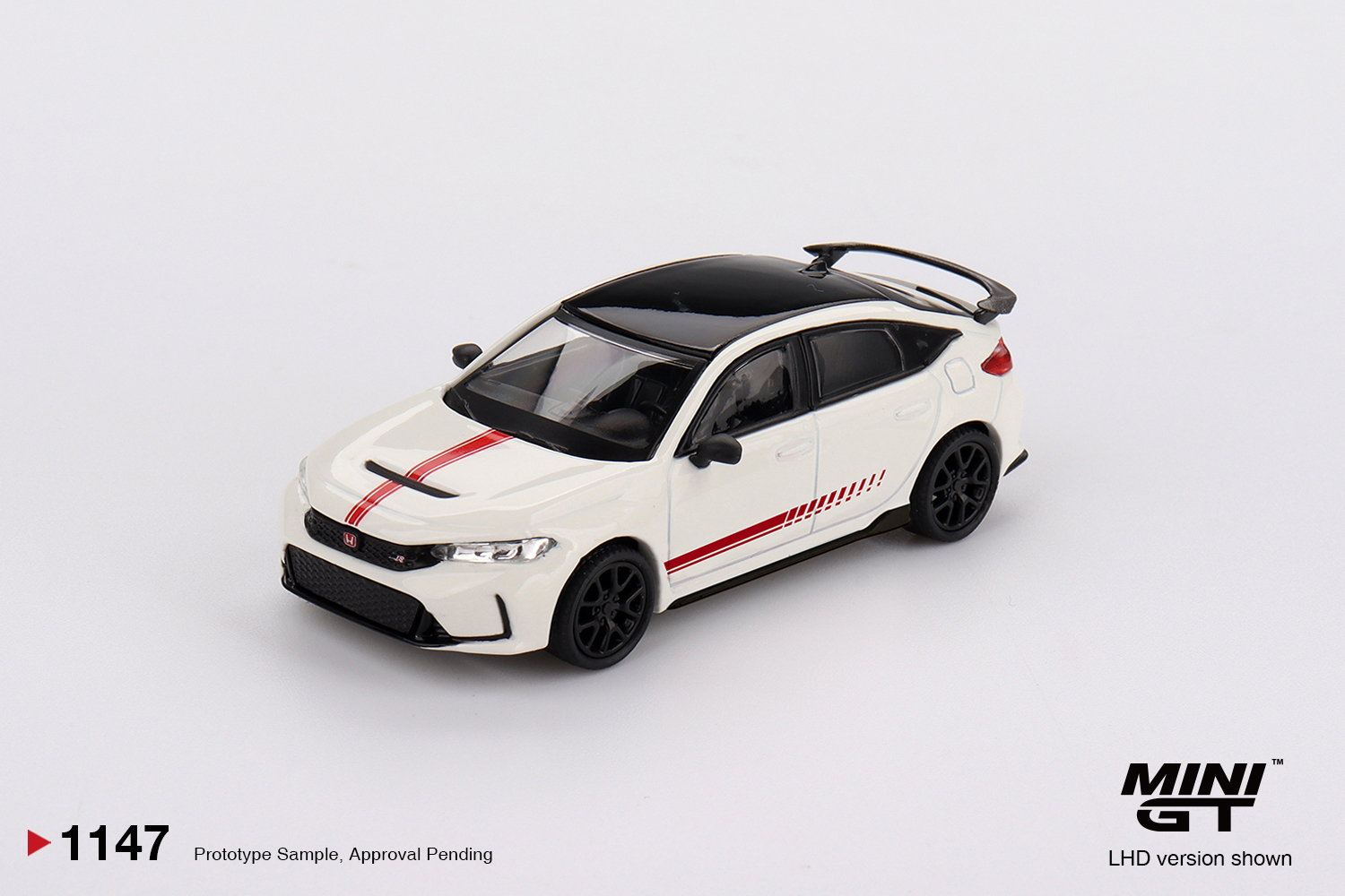 [預訂] Mini GT Honda Civic Type R Ultimate Edition