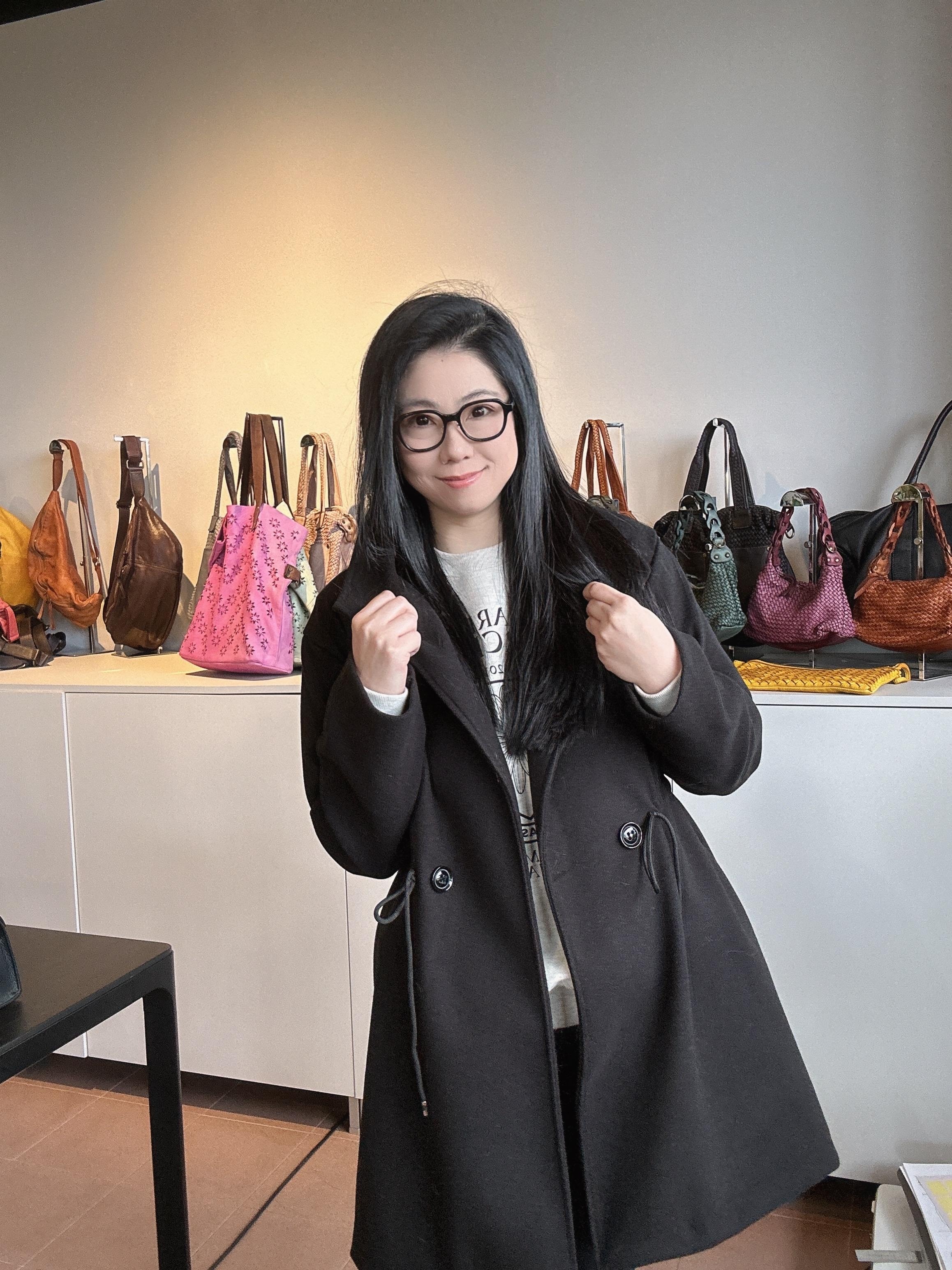 【直播】意大利 LL102757 長身大褸