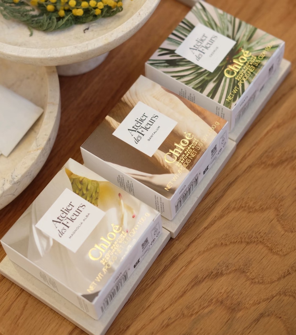 Chloe 仙境花園系列香氛皂 100g