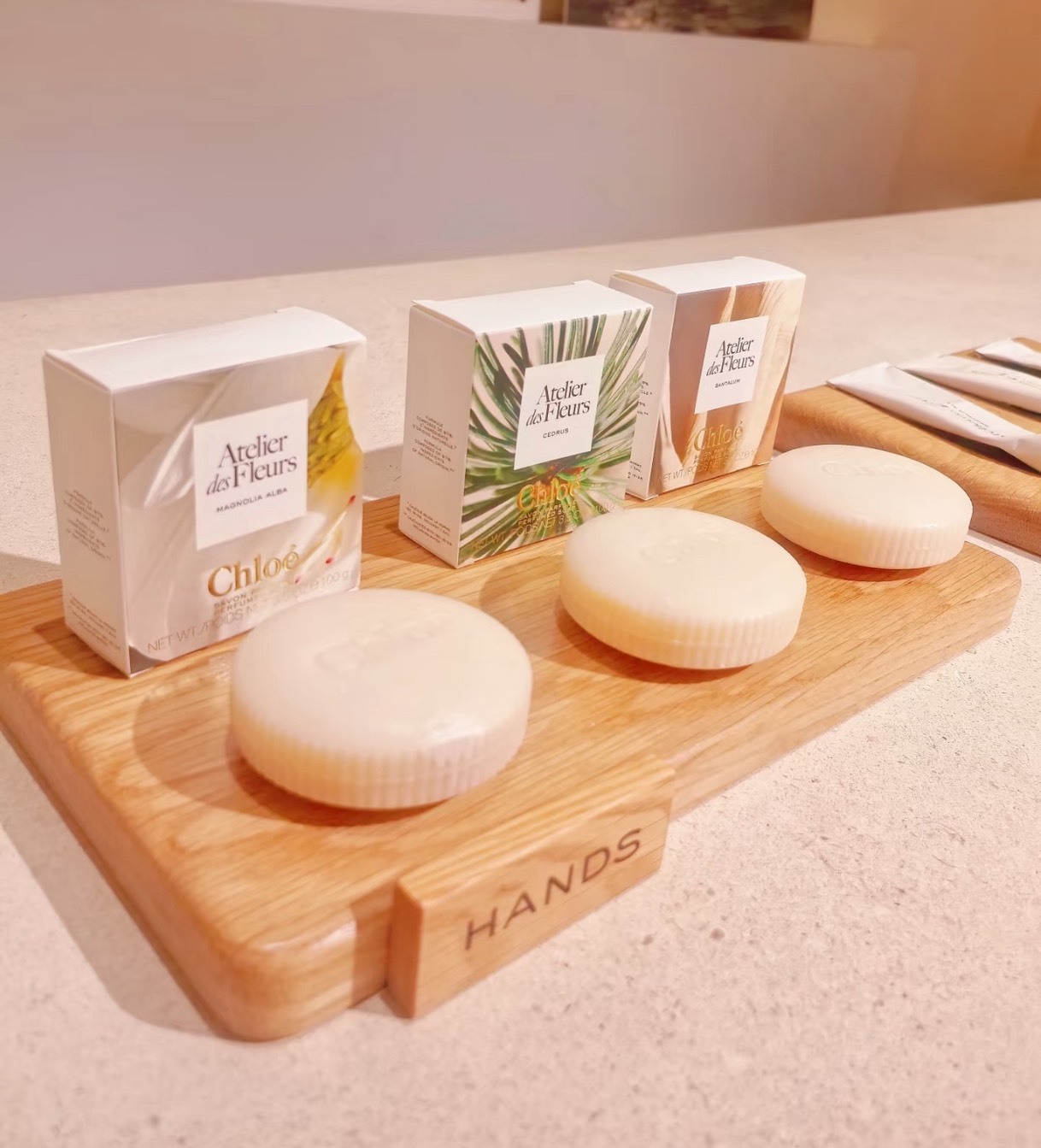 Chloe 仙境花園系列香氛皂 100g