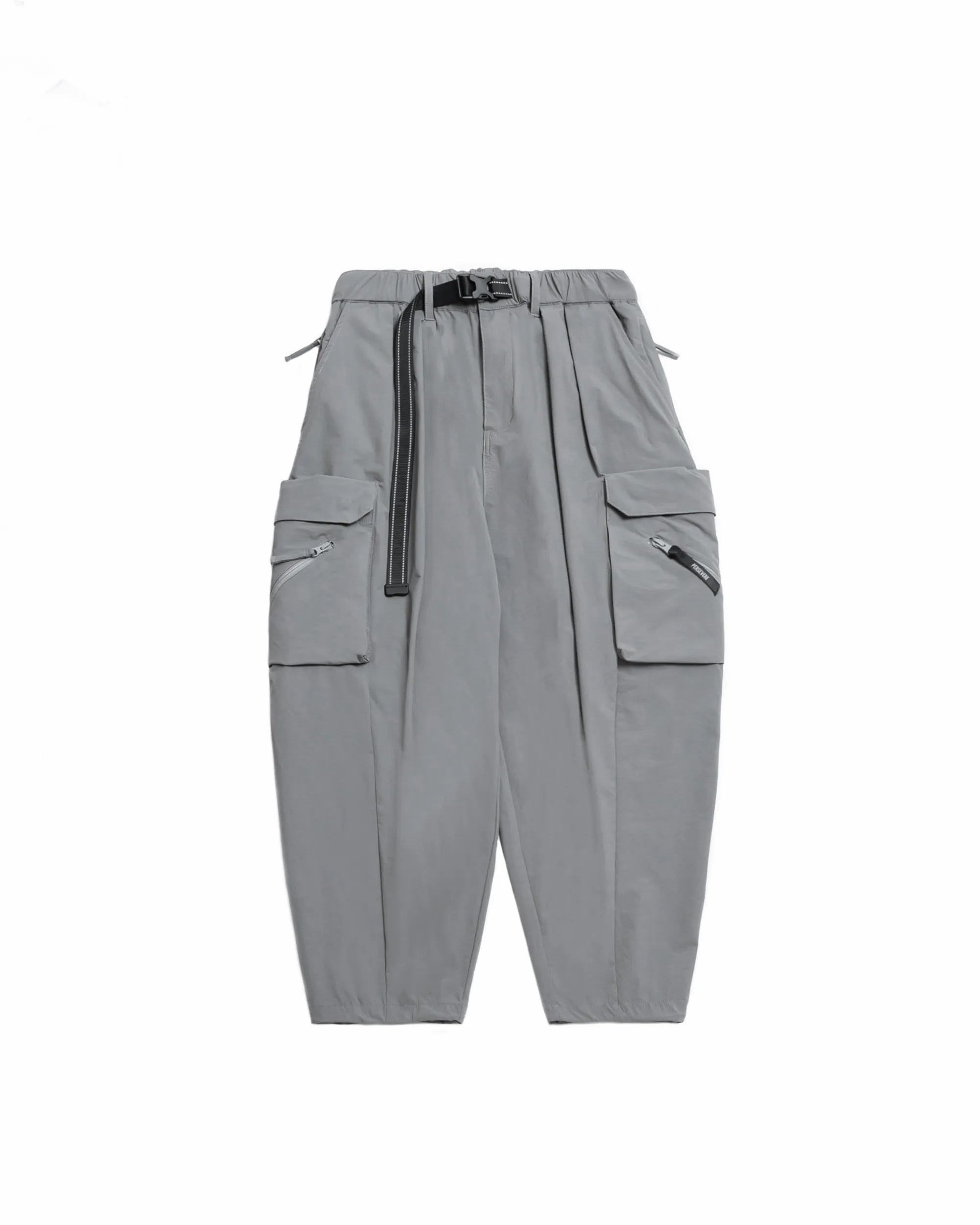 PERSEVERE WATER-REPELLENT MULTI-POCKET MILITARY PANTS - GREY