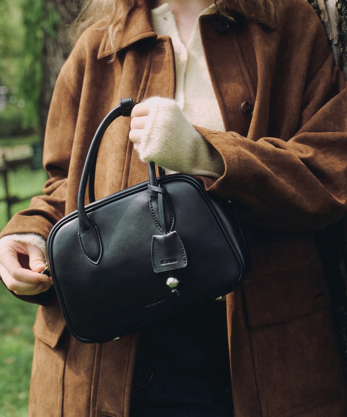 OSTKAKA LOV BOWLING TOTE