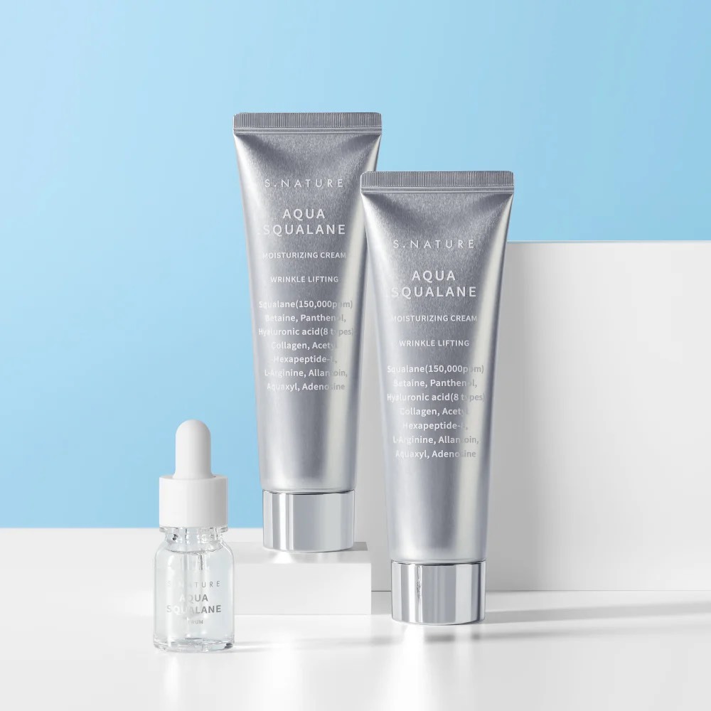 S.nature 水庫角鯊烷保溼組