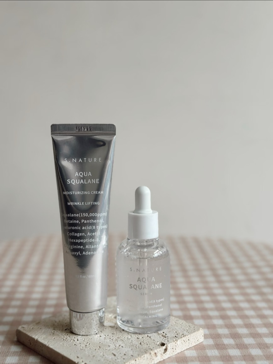 S.nature 水庫角鯊烷保溼組