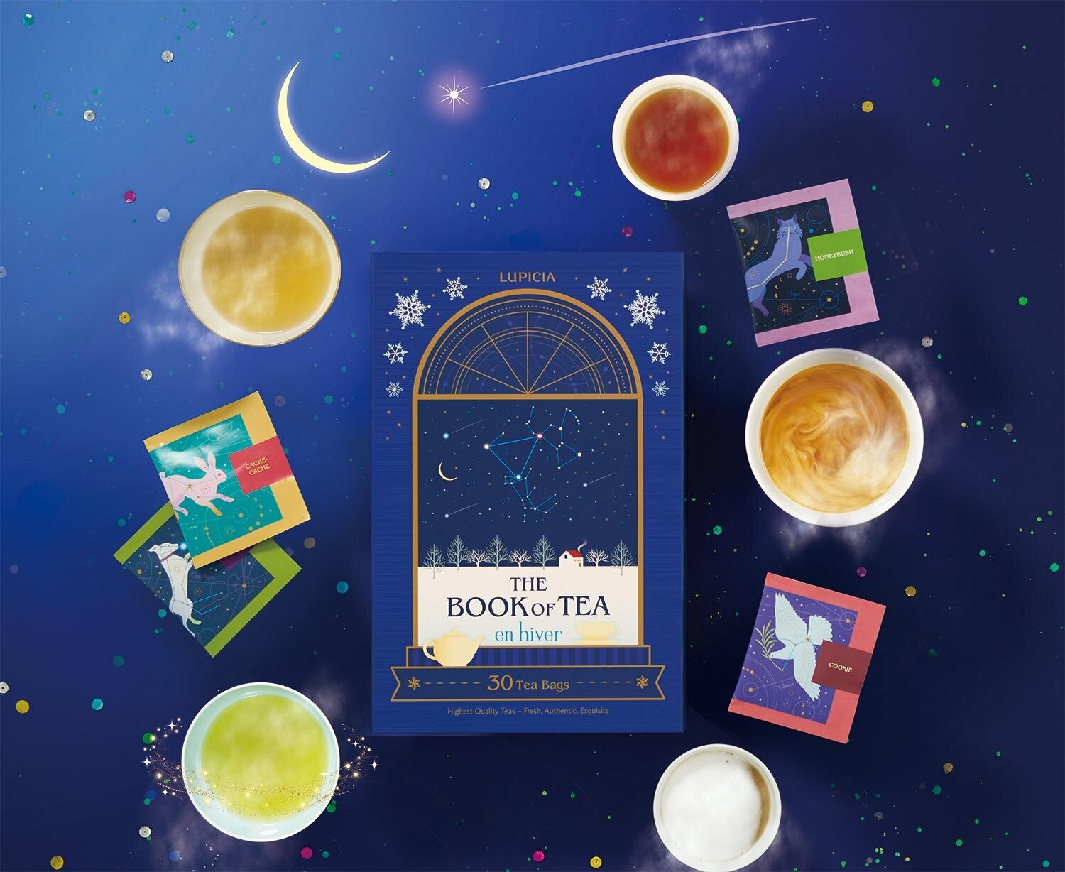 【聖誕限定】Lupicia｜The Book Of Tea 27彈 en hiver