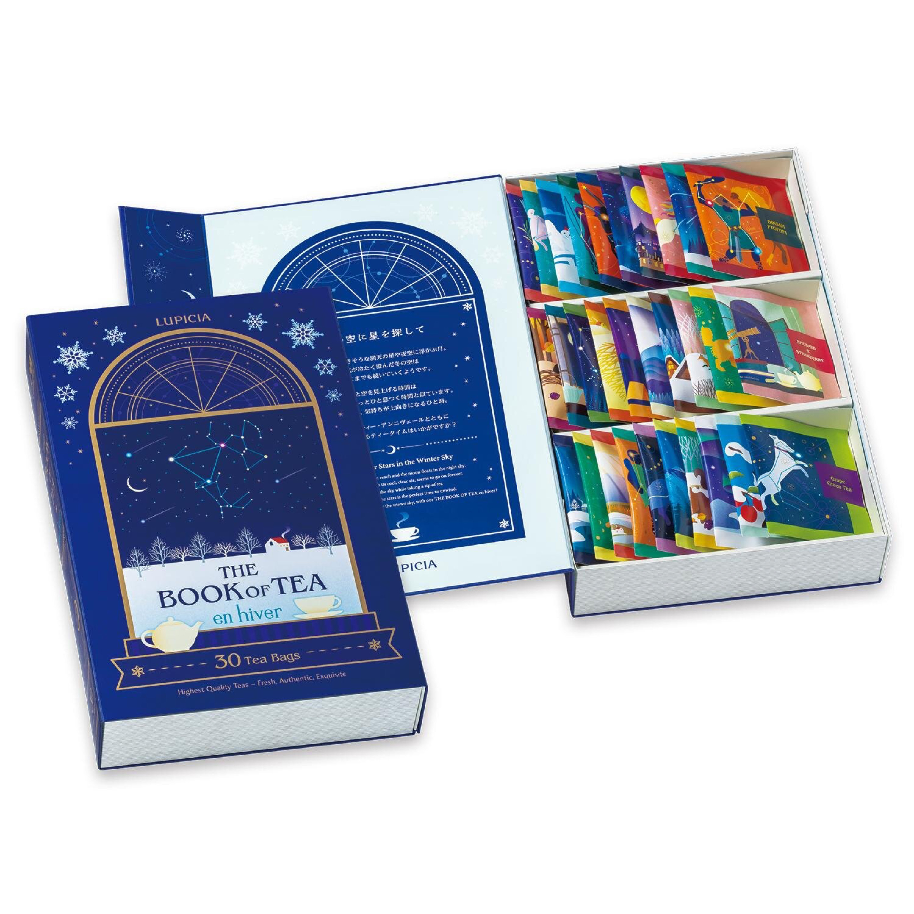 【聖誕限定】Lupicia｜The Book Of Tea 27彈 en hiver