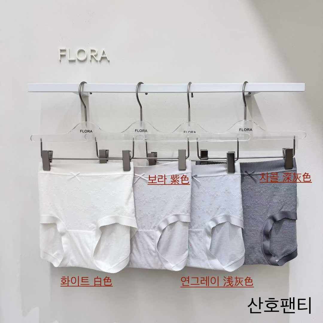 FL5146 暗花紋內褲4條套裝