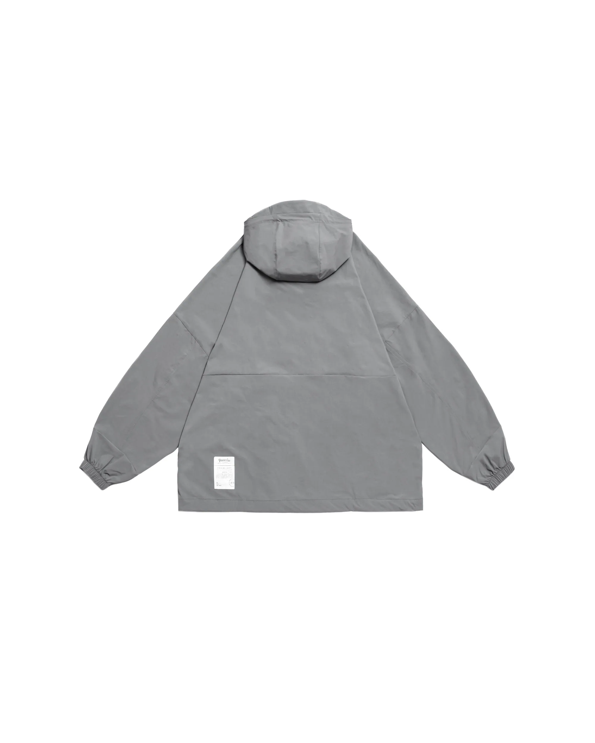 PERSEVERE WATER-REPELLENT PULLOVER SHELL JACKET - GREY