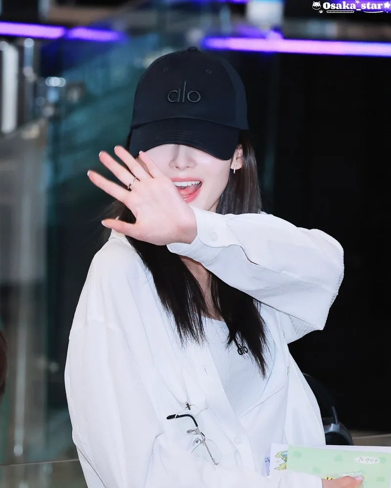 <韓星同款-現貨 > alo Off-Duty 鴨嘴帽 水洗款/基礎款