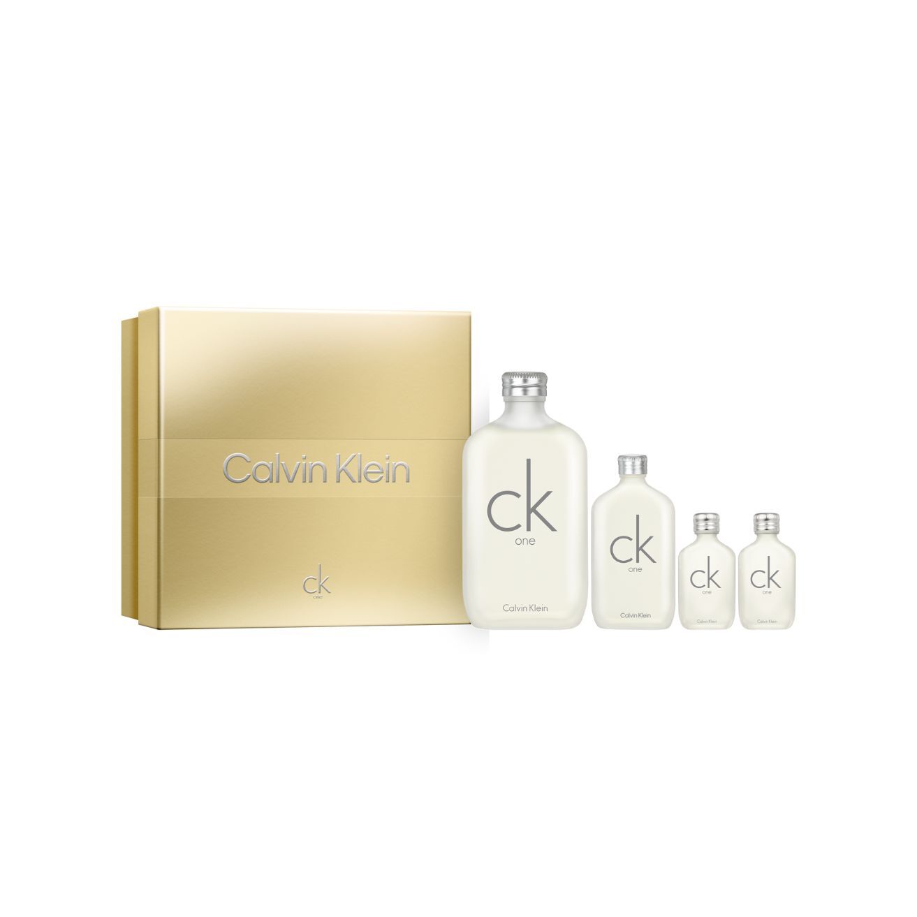 CALVIN KLEIN FRAGRANCES One 淡香氛套裝