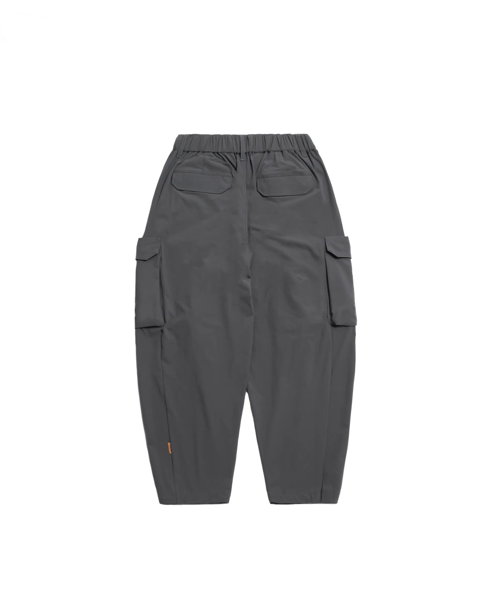 PERSEVERE WATER-REPELLENT MULTI-POCKET MILITARY PANTS - CHARCOAL GREY