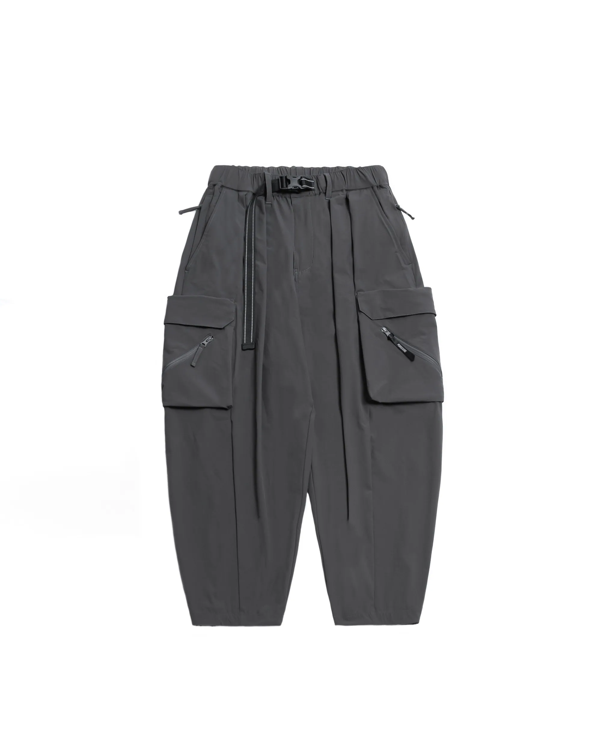 PERSEVERE WATER-REPELLENT MULTI-POCKET MILITARY PANTS - CHARCOAL GREY