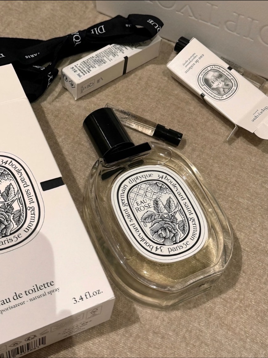 Diptyque 玫瑰之水淡香水100ml