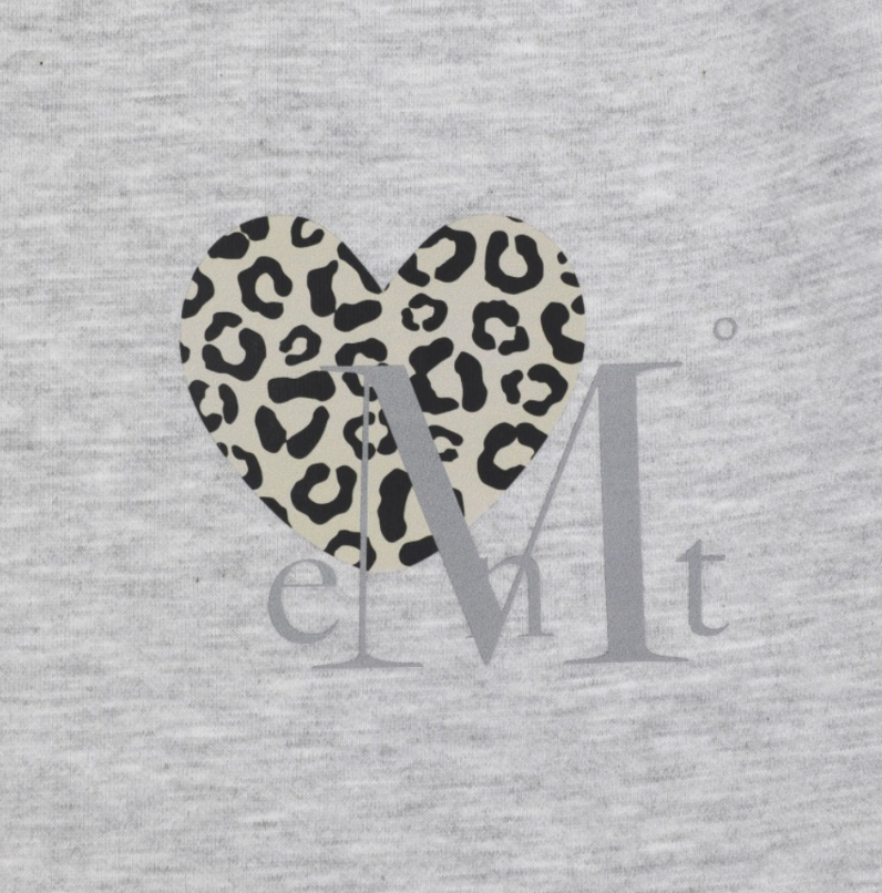 【直播】MUCENT LL102938  SIERRA 豹紋心形運動褲