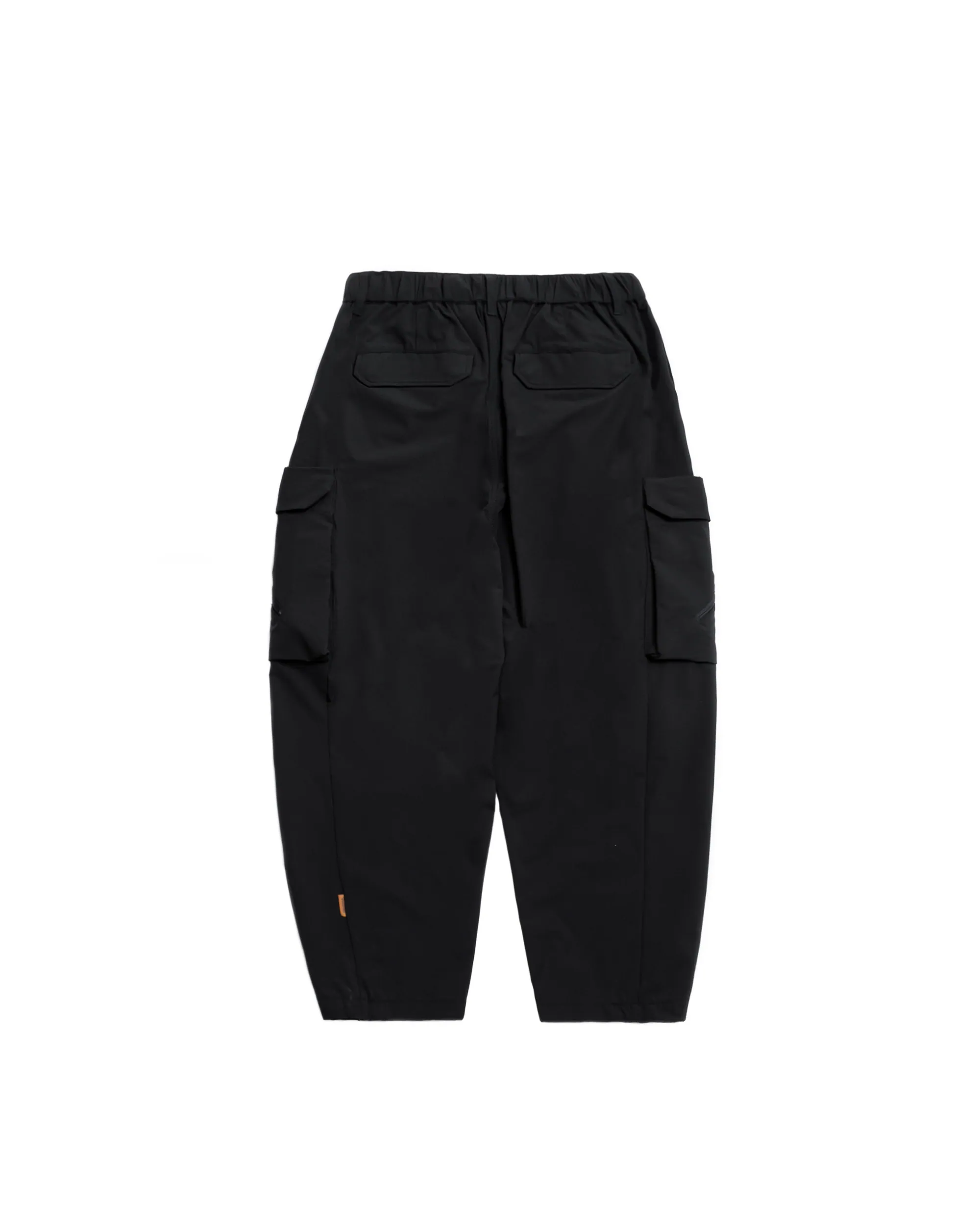 PERSEVERE WATER-REPELLENT MULTI-POCKET MILITARY PANTS - BLACK