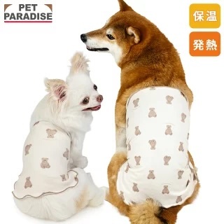【Pet Paradise】Bear Pet'y Heat Belly Warmer <918-35986>