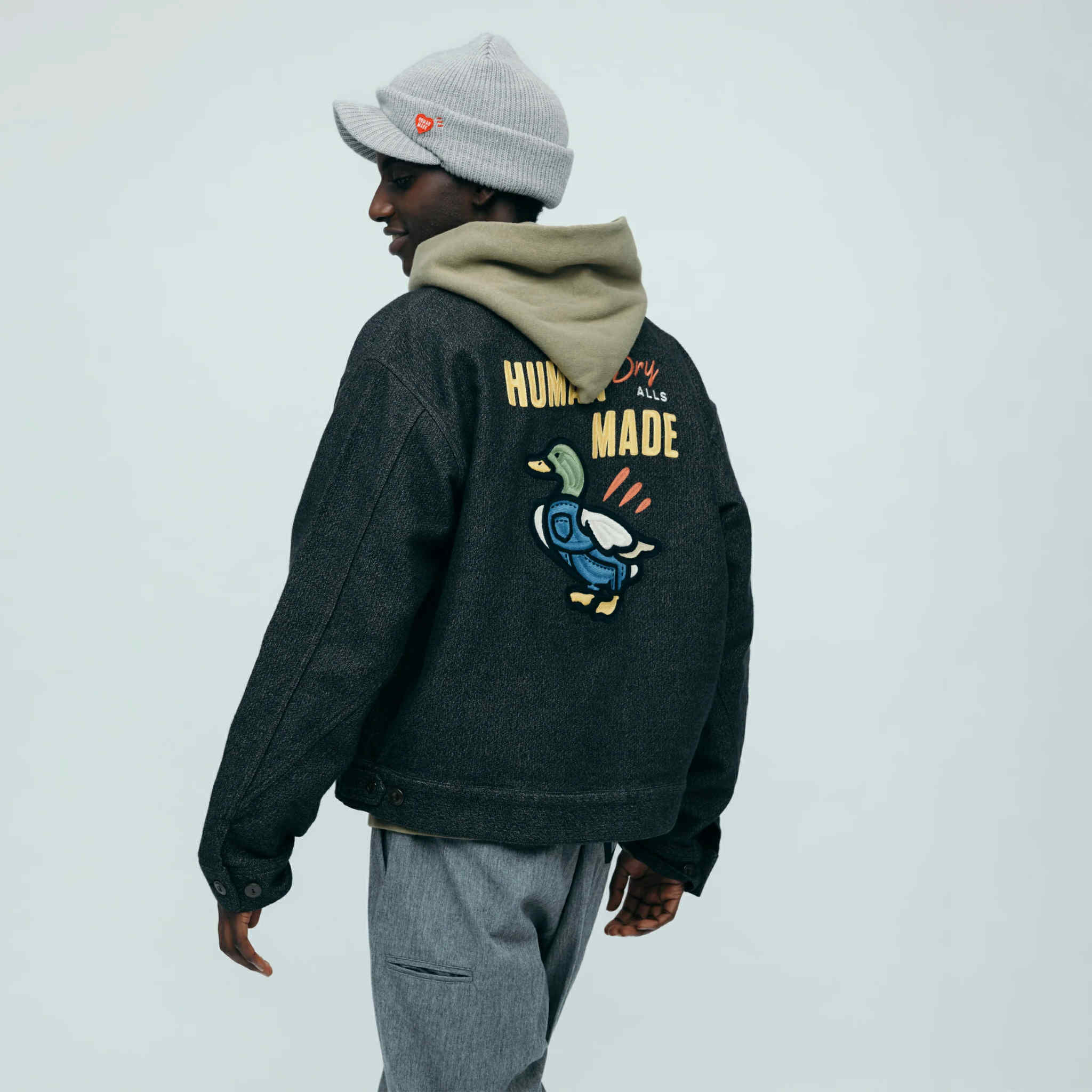Human Made Zip Up Work Jacket (2Colors)