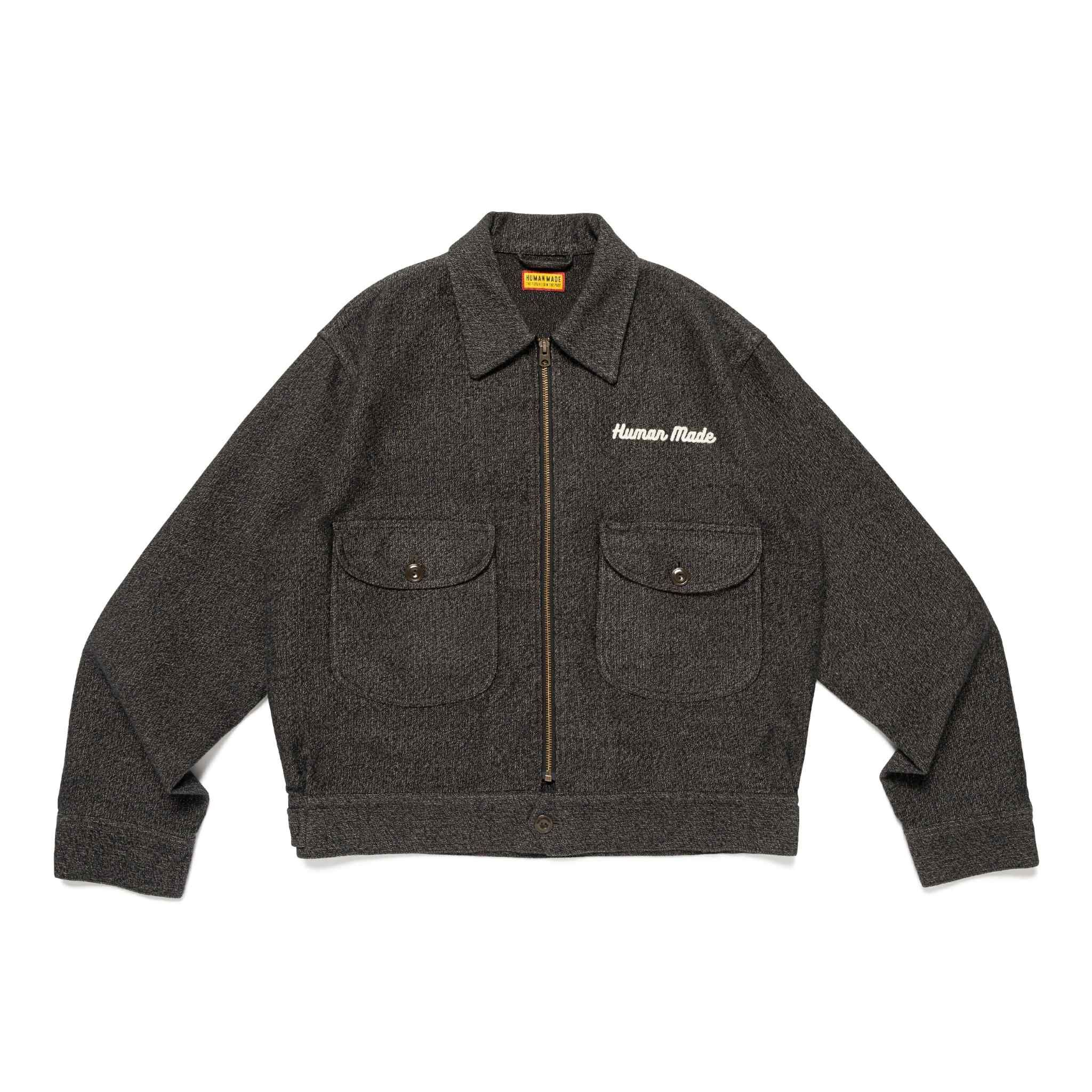 Human Made Zip Up Work Jacket (2Colors)